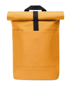 Lotus Hajo Medium Rolltop Rucksack 17″ Polyurethane senfgelb