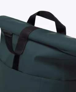 Lotus Hajo Medium Rolltop Rucksack 17″ Polyurethane dunkelgrün