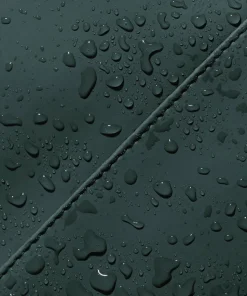 Lotus Hajo Medium Rolltop Rucksack 17″ Polyurethane dunkelgrün