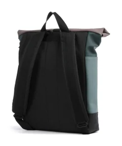 Lotus Hajo Medium Rolltop Rucksack 17″ Polyurethane mehrfarbig