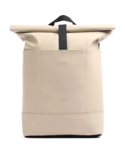 Lotus Hajo Medium Rolltop Rucksack 17″ Polyurethane nude