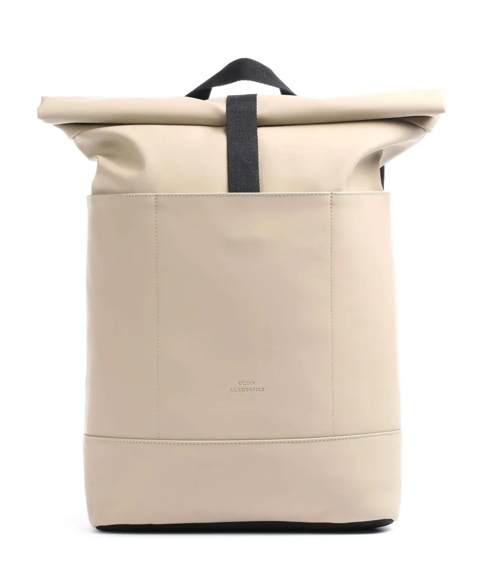 Lotus Hajo Medium Rolltop Rucksack 17″ Polyurethane nude