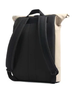 Lotus Hajo Medium Rolltop Rucksack 17″ Polyurethane nude
