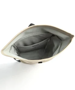 Lotus Hajo Medium Rolltop Rucksack 17″ Polyurethane nude