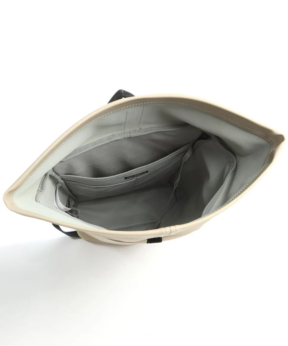Lotus Hajo Medium Rolltop Rucksack 17″ Polyurethane nude