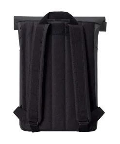 Lotus Hajo Medium Rolltop Rucksack 17″ Polyurethane schwarz