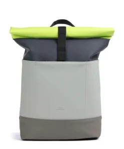 Lotus Hajo Medium Rolltop Rucksack 17″ Polyurethane mehrfarbig