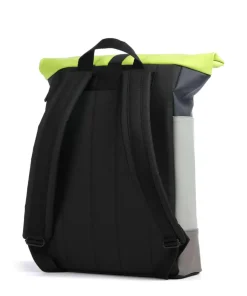 Lotus Hajo Medium Rolltop Rucksack 17″ Polyurethane mehrfarbig