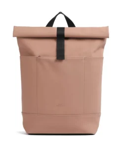 Lotus Hajo Medium Rolltop Rucksack 17″ Polyurethane altrosa