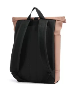 Lotus Hajo Medium Rolltop Rucksack 17″ Polyurethane altrosa