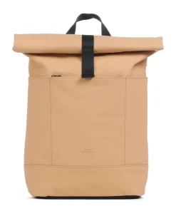 Lotus Hajo Medium Rolltop Rucksack 17″ Polyurethane natur