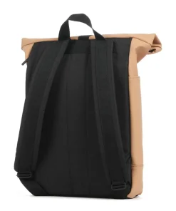 Lotus Hajo Medium Rolltop Rucksack 17″ Polyurethane natur