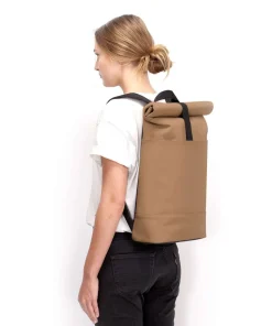 Lotus Hajo Medium Rolltop Rucksack 17″ Polyurethane natur