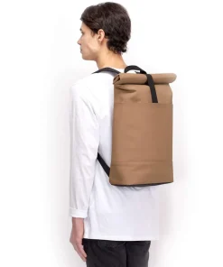 Lotus Hajo Medium Rolltop Rucksack 17″ Polyurethane natur