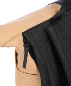 Lotus Hajo Medium Rolltop Rucksack 17″ Polyurethane natur