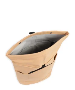 Lotus Hajo Medium Rolltop Rucksack 17″ Polyurethane natur