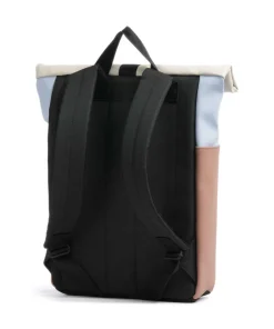 Lotus Hajo Mini Rolltop Rucksack 16″ Polyurethane mehrfarbig