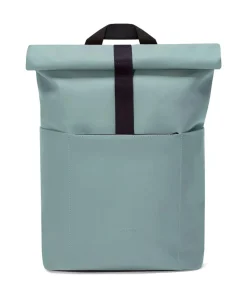 Lotus Hajo Mini Rolltop Rucksack 16″ Polyurethane mintgrün