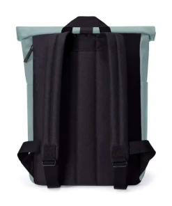 Lotus Hajo Mini Rolltop Rucksack 16″ Polyurethane mintgrün