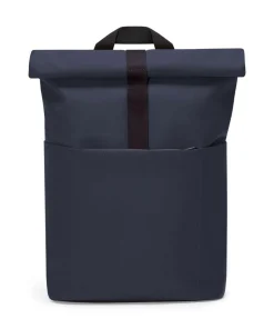 Lotus Hajo Mini Rolltop Rucksack 16″ Polyurethane navy