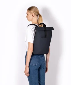 Lotus Hajo Mini Rolltop Rucksack 16″ Polyurethane navy