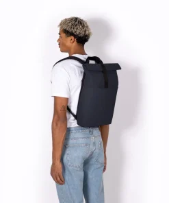 Lotus Hajo Mini Rolltop Rucksack 16″ Polyurethane navy