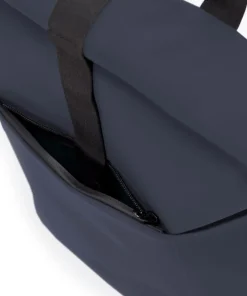 Lotus Hajo Mini Rolltop Rucksack 16″ Polyurethane navy