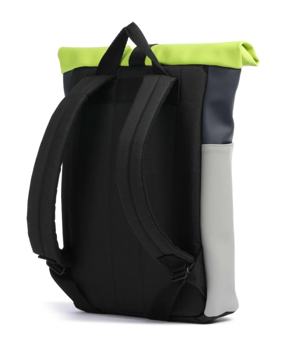 Lotus Hajo Mini Rolltop Rucksack 16″ Polyurethane mehrfarbig