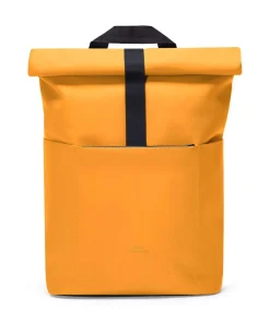 Lotus Hajo Mini Rolltop Rucksack 16″ Polyurethane senfgelb