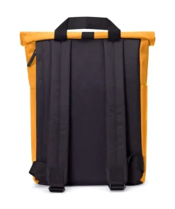 Lotus Hajo Mini Rolltop Rucksack 16″ Polyurethane senfgelb