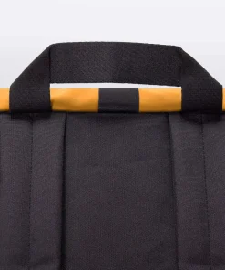 Lotus Hajo Mini Rolltop Rucksack 16″ Polyurethane senfgelb