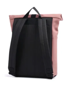 Lotus Hajo Mini Rolltop Rucksack 16″ Polyurethane rosa