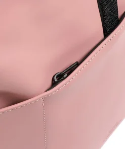 Lotus Hajo Mini Rolltop Rucksack 16″ Polyurethane rosa