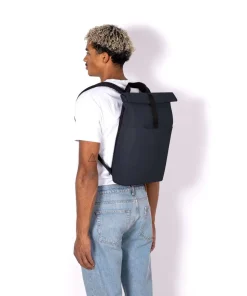 Lotus Hajo Mini Rolltop Rucksack 16″ Polyurethane rot