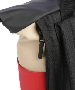 Lotus Hajo Mini Rolltop Rucksack 16″ Polyurethane rot