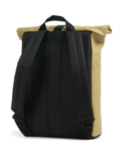 Lotus Hajo Mini Rolltop Rucksack 16″ Polyurethane olivgrün