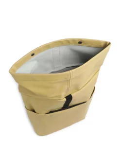 Lotus Hajo Mini Rolltop Rucksack 16″ Polyurethane olivgrün