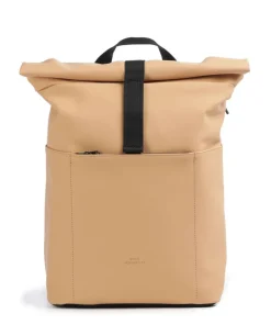 Lotus Hajo Mini Rolltop Rucksack 16″ Polyurethane nude
