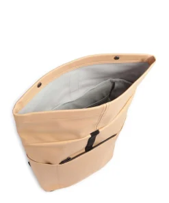 Lotus Hajo Mini Rolltop Rucksack 16″ Polyurethane nude