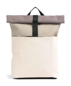 Lotus Hajo Mini Rolltop Rucksack 16″ Polyurethane mehrfarbig