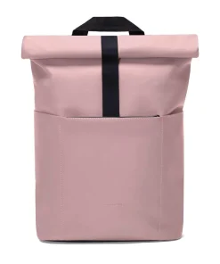 Lotus Hajo Mini Rolltop Rucksack 16″ Polyurethane altrosa