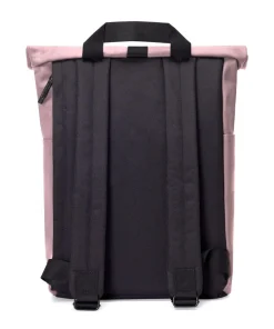 Lotus Hajo Mini Rolltop Rucksack 16″ Polyurethane altrosa