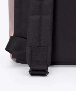 Lotus Hajo Mini Rolltop Rucksack 16″ Polyurethane altrosa