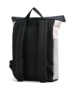 Lotus Hajo Mini Rolltop Rucksack 16″ Polyurethane mehrfarbig