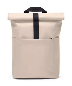 Lotus Hajo Mini Rolltop Rucksack 16″ Polyurethane nude