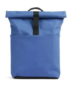 Lotus Hajo Mini Rolltop Rucksack 16″ Polyurethane blau