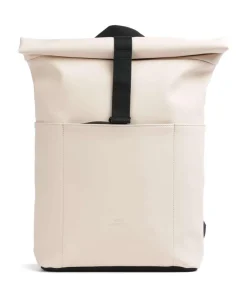 Lotus Hajo Mini Rolltop Rucksack 16″ Polyurethane beige