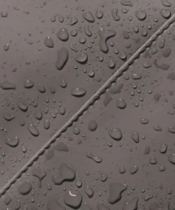 Lotus Hajo Mini Rolltop Rucksack 16″ Polyurethane dunkelgrau