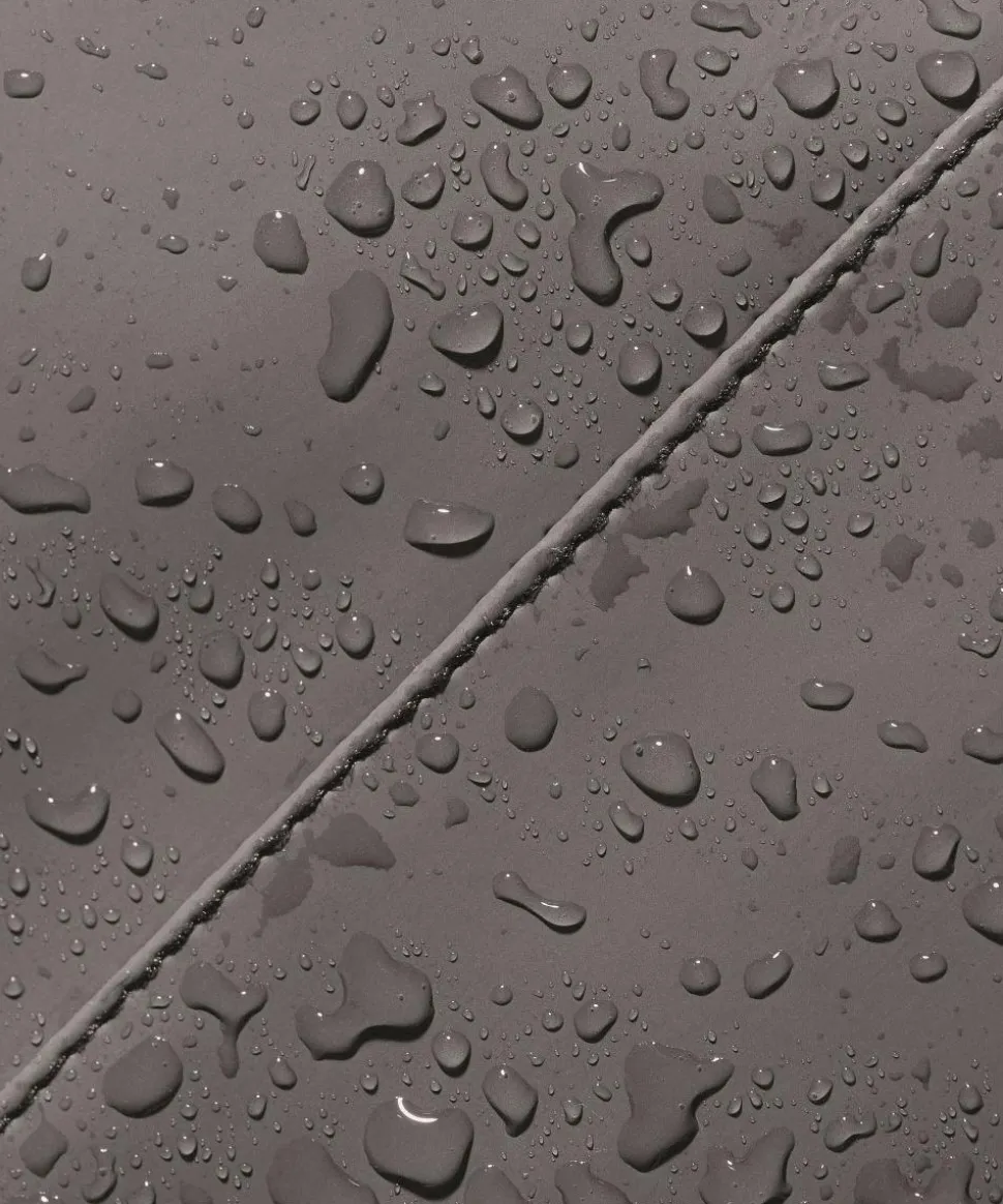 Lotus Hajo Mini Rolltop Rucksack 16″ Polyurethane dunkelgrau