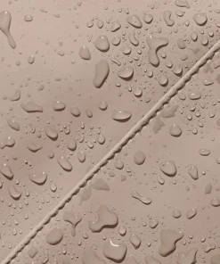 Lotus Hajo Mini Rolltop Rucksack 16″ Polyurethane beige/schwarz